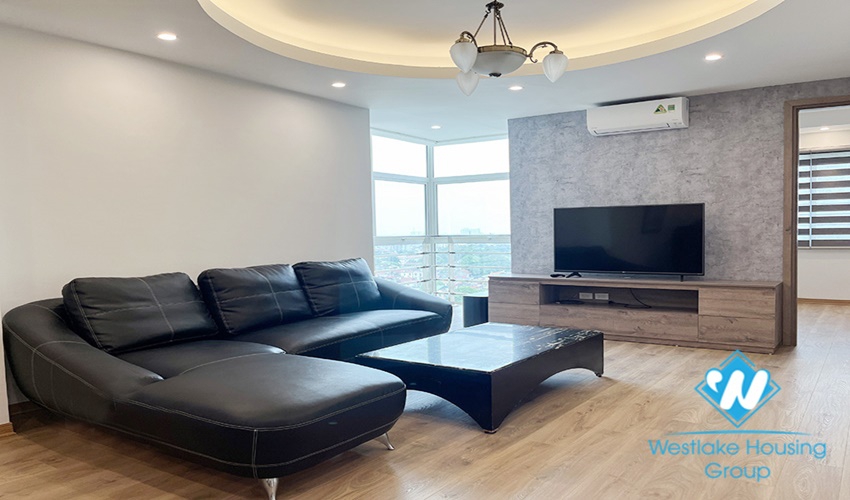 Newly completed apartment 3 bedrooms with modern furniture